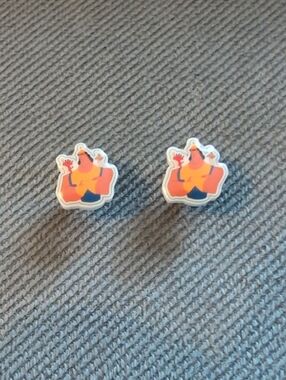 Kronk Emperor's New Groove Stud Earrings